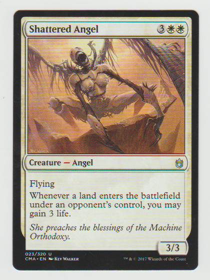 Commander Anthology Shattered Angel