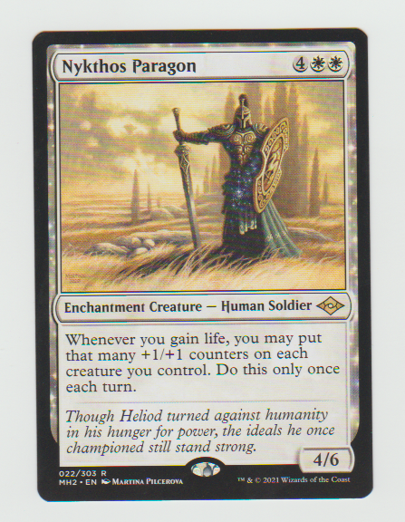 Modern Horizons 2 Nykthos Paragon