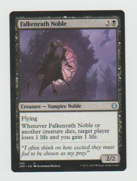 Jumpstart Falkenrath Noble