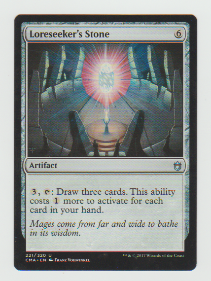Commander Anthology Loreseeker's Stone