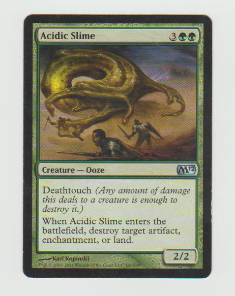 Magic 2012 Acidic Slime