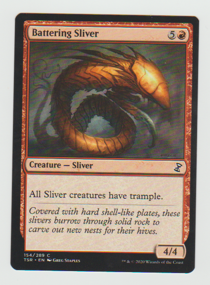 Time Spiral Remastered Battering Sliver