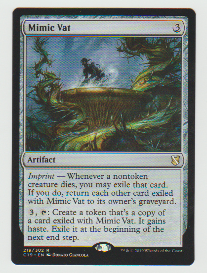 Commander 2019 Mimic Vat