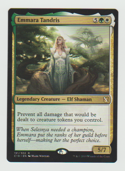 Commander 2019 Emmara Tandris
