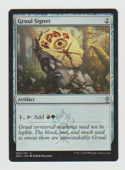RNA Guild Kit Gruul Signet