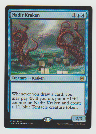Theros Beyond Death Nadir Kraken