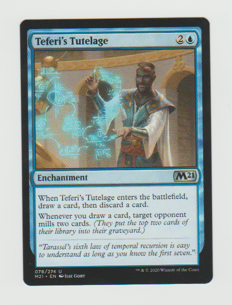 Core Set 2021 Teferi's Tutelage