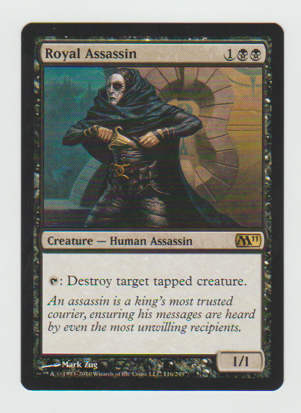Magic 2011 Royal Assassin