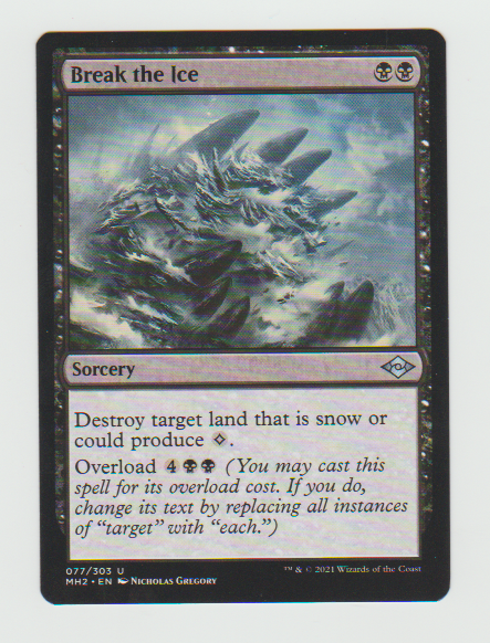 Modern Horizons 2 Break the Ice