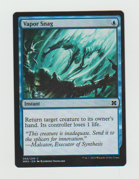 Modern Masters 2015 Vapor Snag