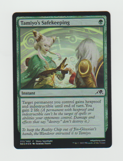 Kamigawa Neon Dynasty Tamiyo's Safekeeping