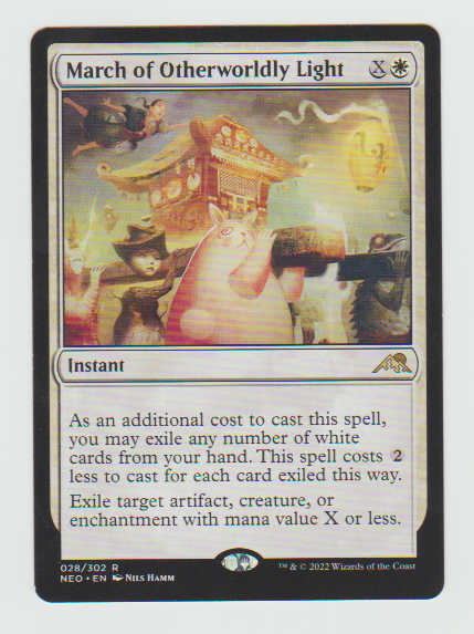 Kamigawa Neon Dynasty March of Otherworldly Light