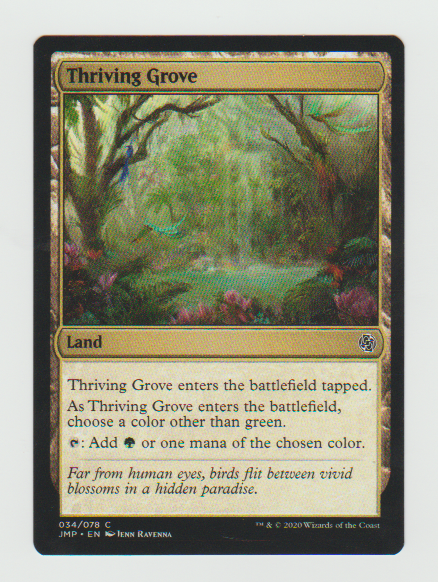 Jumpstart Thriving Grove
