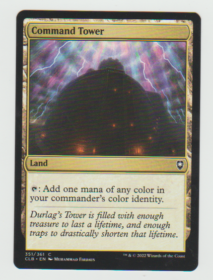 Commander Legends: Battle for Baldur's Gate Command Tower