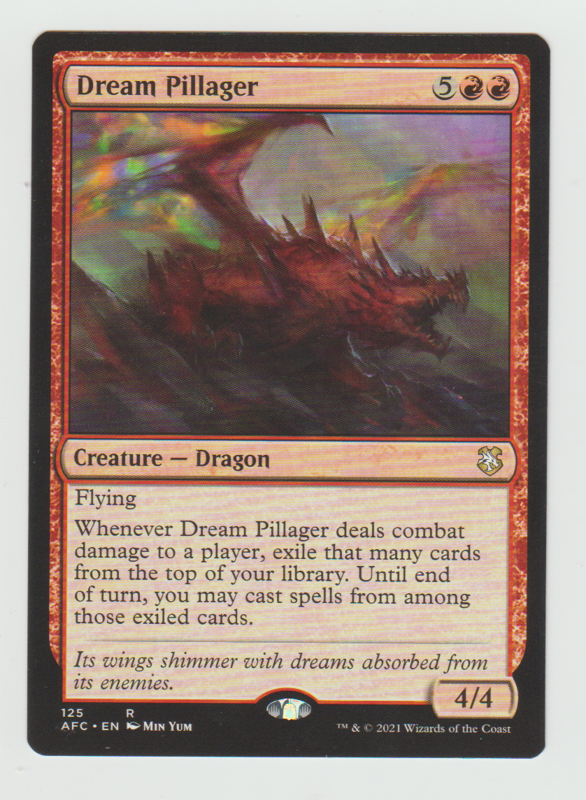 Adventures in the Forgotten Realms Commander Dream Pillager