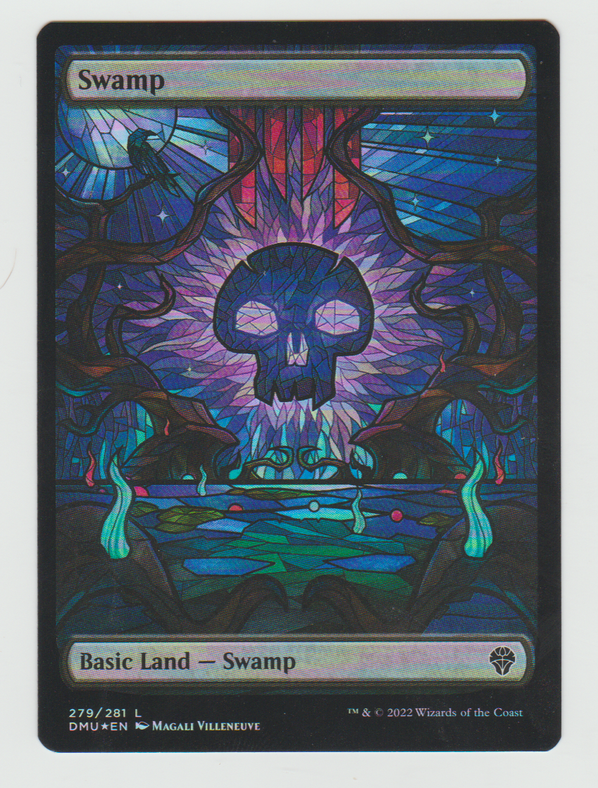 Dominaria United Basic Swamp (279) Foil
