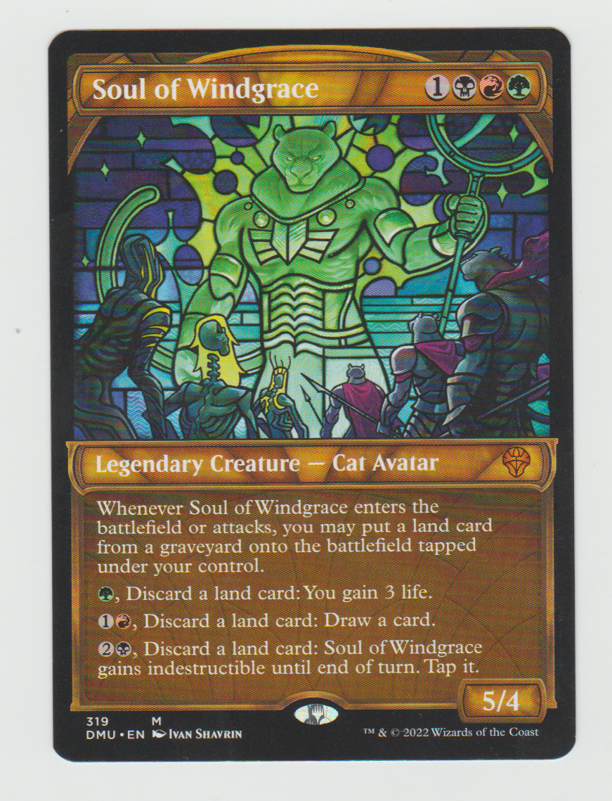 Dominaria United Soul of Windgrace Showcase