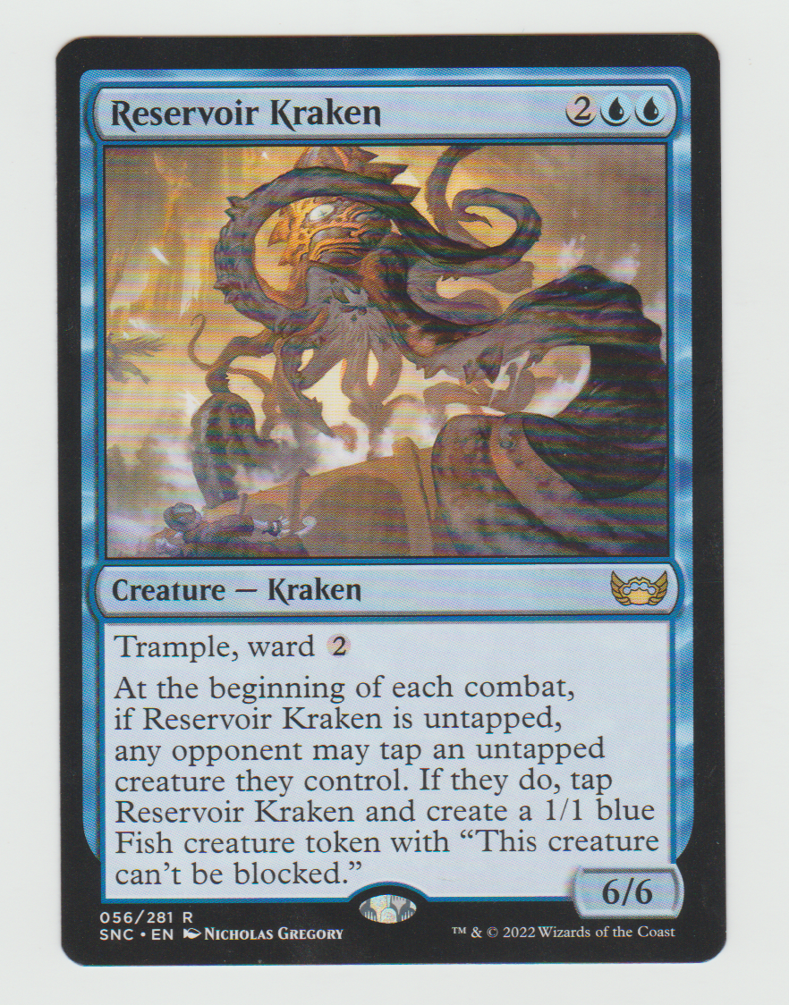Streets of New Capenna Reservoir Kraken