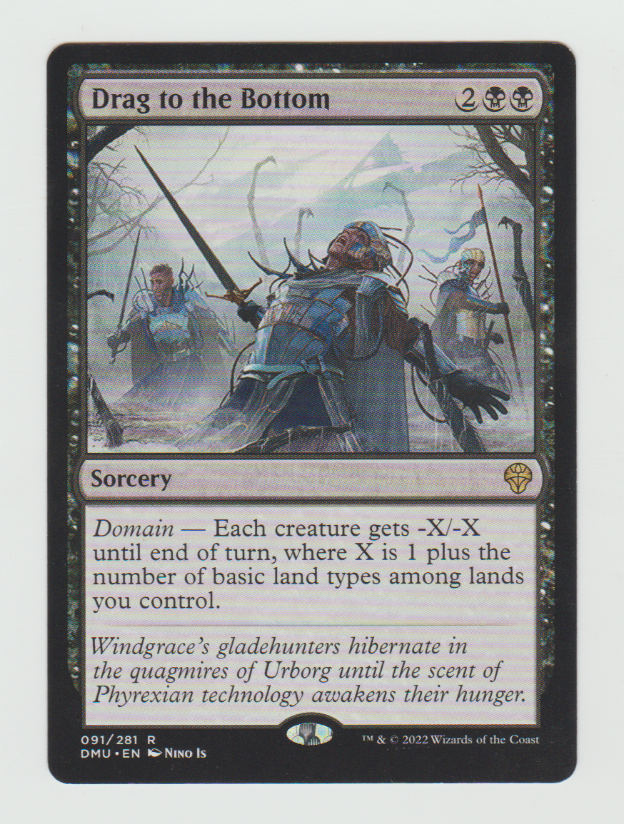 Dominaria United Drag to the Bottom
