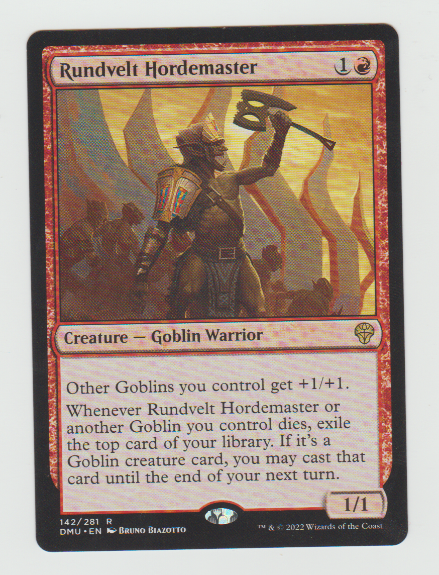 Dominaria United Rundvelt Hordemaster