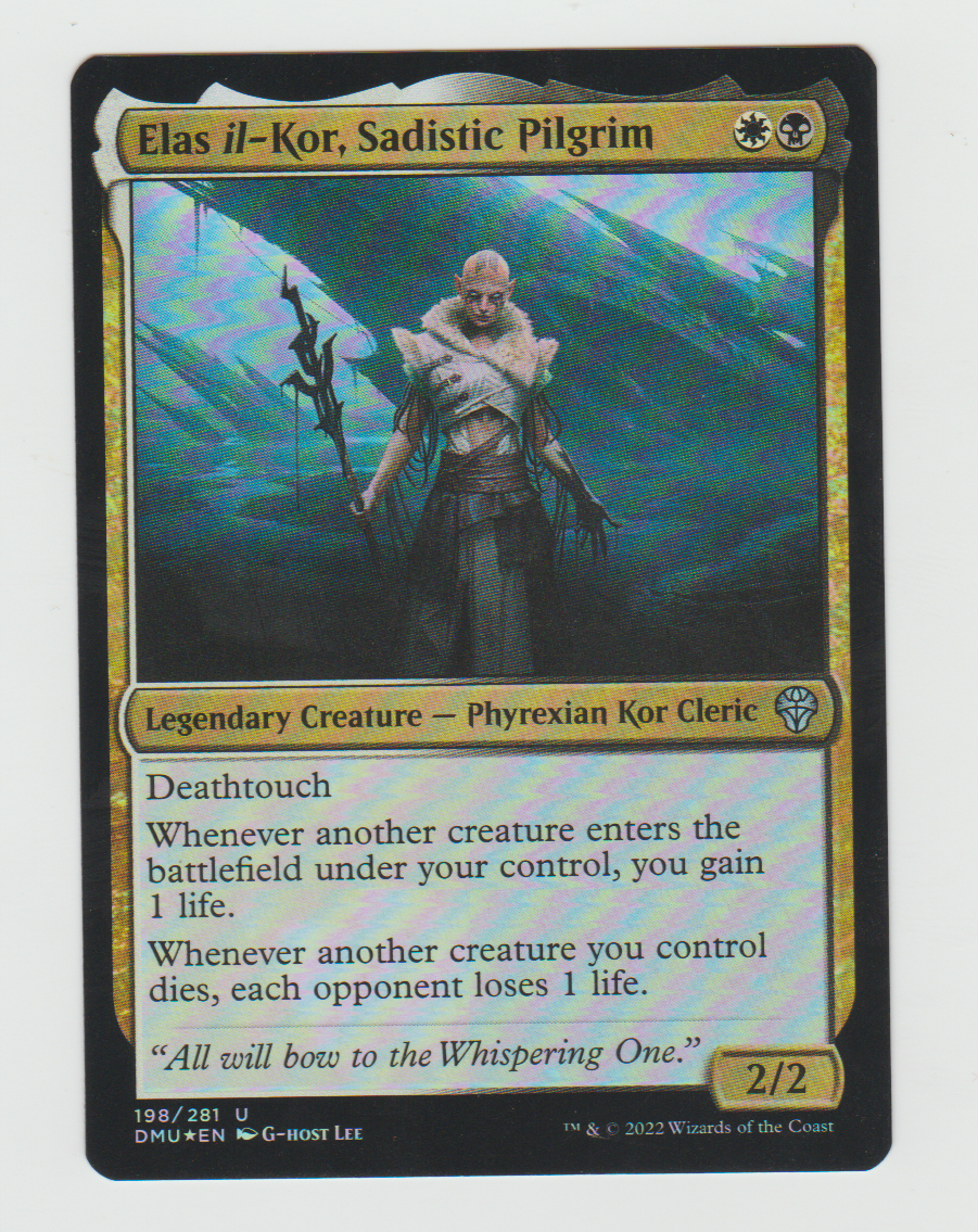 Dominaria United Elas il-Kor, Sadistic Pilgrim Foil
