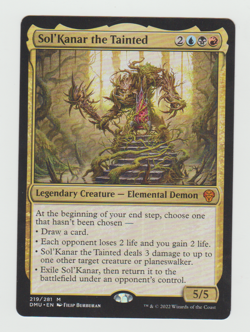 Dominaria United Sol'Kanar the Tainted