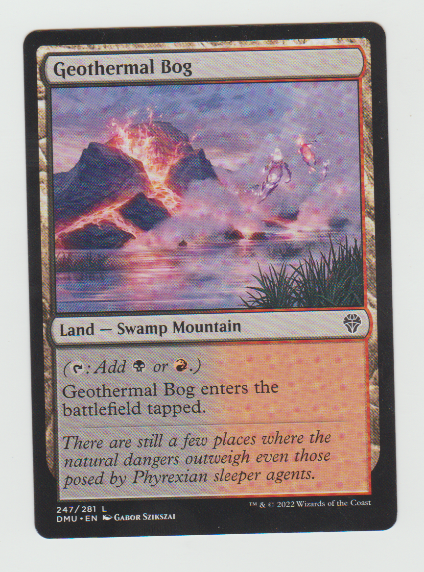 Dominaria United Geothermal Bog