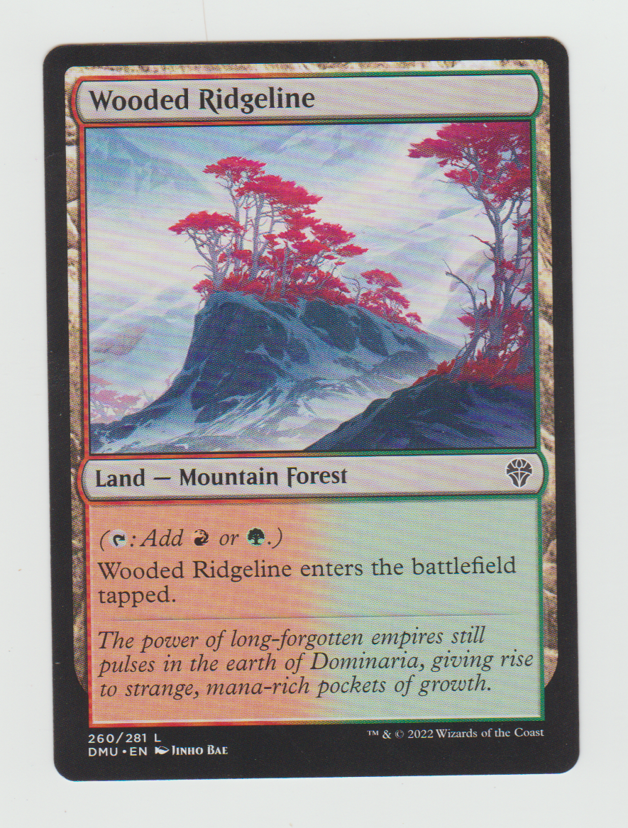 Dominaria United Wooded Ridgeline