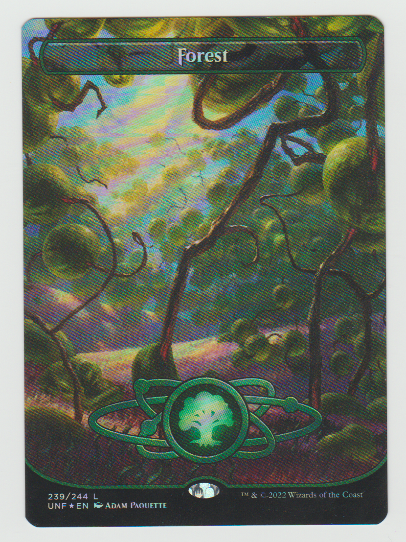 Unfinity Forest Foil