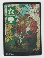 Load image into Gallery viewer, Kamigawa Neon Dynasty Forest (301) Showcase
