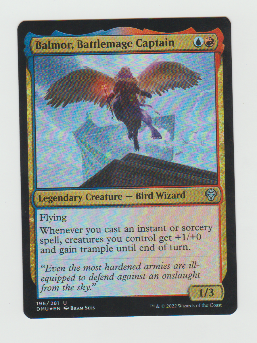 Dominaria United Balmor, Battlemage Captain Foil