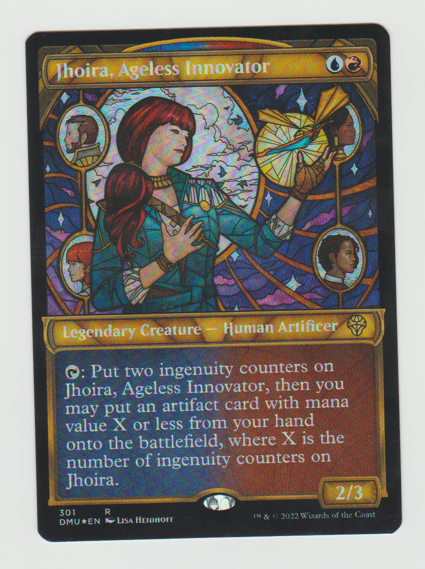 Dominaria United Jhoira, Ageless Innovator Showcase Foil