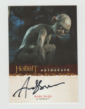 Load image into Gallery viewer, 2014 The Hobbit An Unexpected Journey Autograph #A18 Andy Serkis as Gollum
