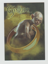 Load image into Gallery viewer, 2014 The Hobbit An Unexpected Journey Character Biography #CB-18 Gollum
