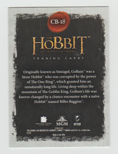 Load image into Gallery viewer, 2014 The Hobbit An Unexpected Journey Character Biography #CB-18 Gollum
