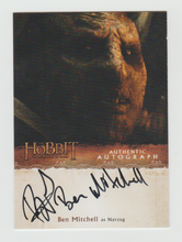 Load image into Gallery viewer, 2015 The Hobbit The Desolation Of Smaug Autographs Ben Mitchell as Narzug
