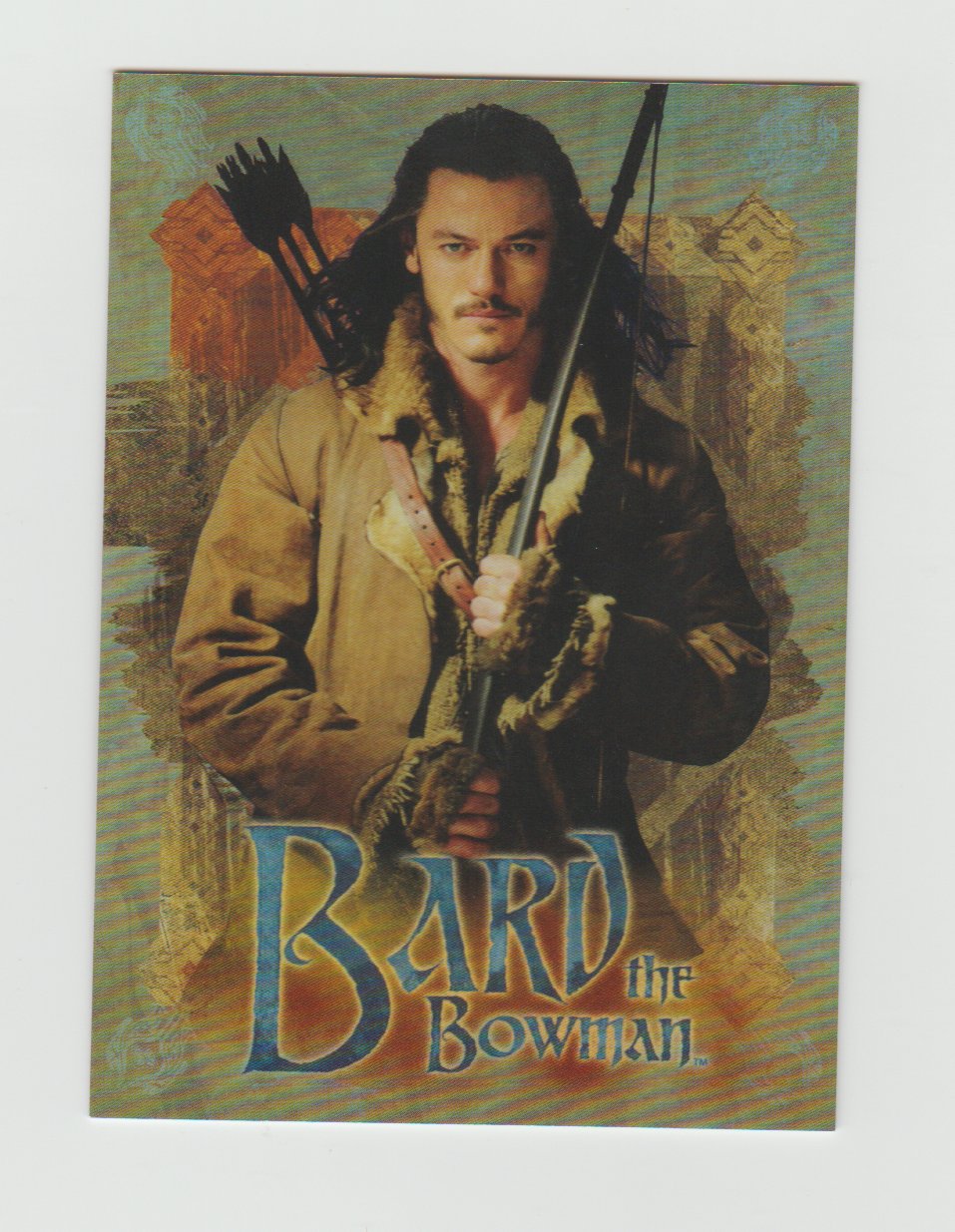 2015 The Hobbit The Desolation Of Smaug Character Biographies #CB-24 Bard the Bowman