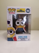 Load image into Gallery viewer, 2015 Minions Pop Vinyl #168 King Bob
