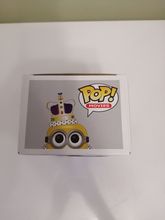 Load image into Gallery viewer, 2015 Minions Pop Vinyl #168 King Bob
