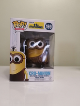 Load image into Gallery viewer, 2015 Minions Pop Vinyl #169 Cro-Minion
