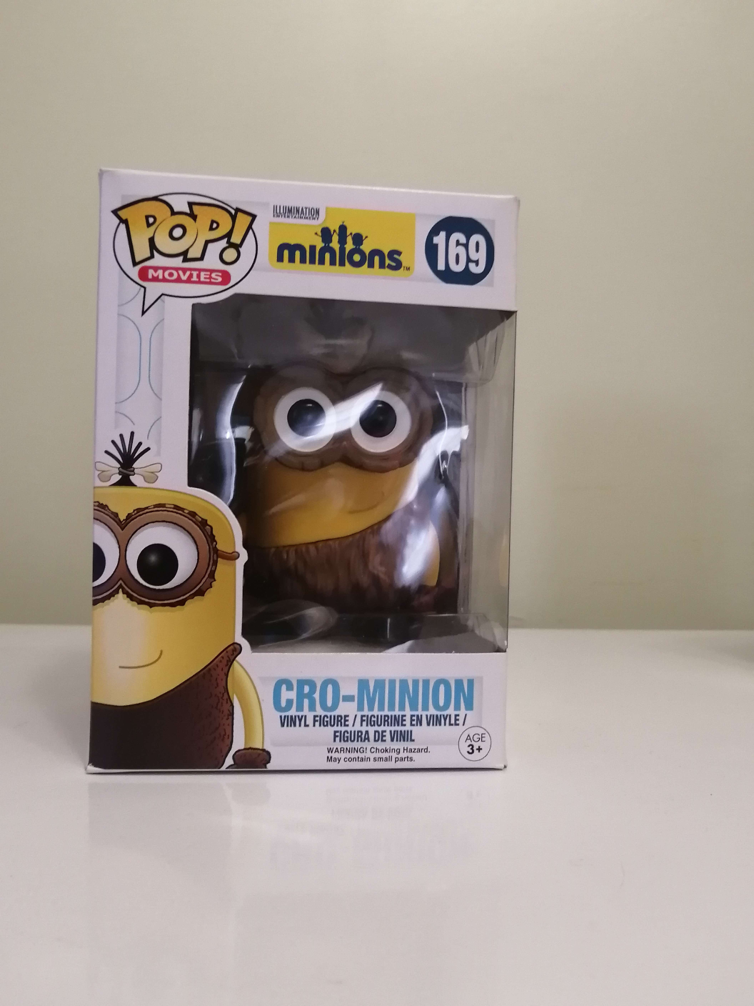 2015 Minions Pop Vinyl #169 Cro-Minion