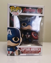 Load image into Gallery viewer, 2015 Avengers Age of Ultron Pop Vinyl #67 Captain America
