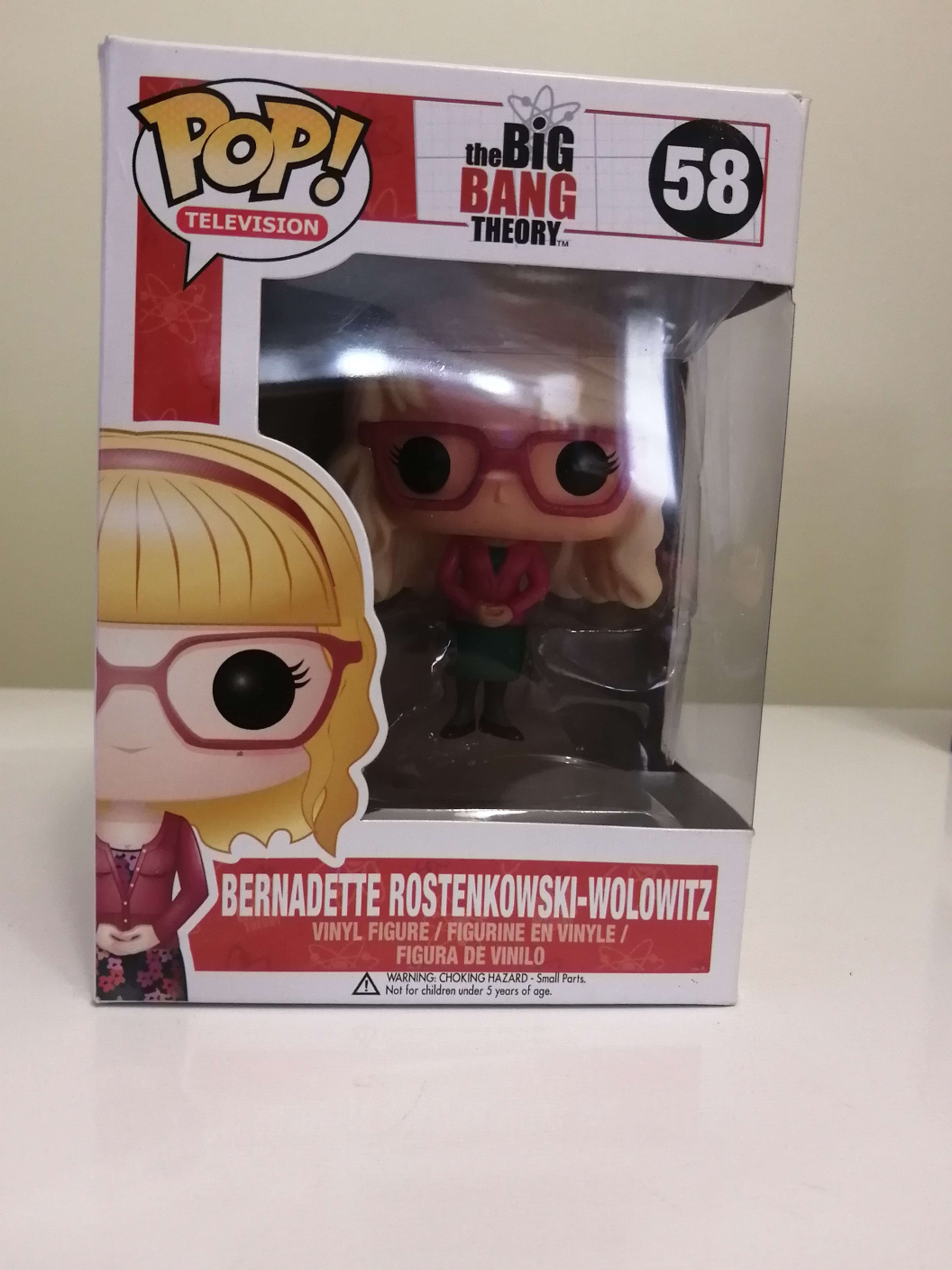 2013 Big Bang Theory Pop Vinyl #58 Bernadette