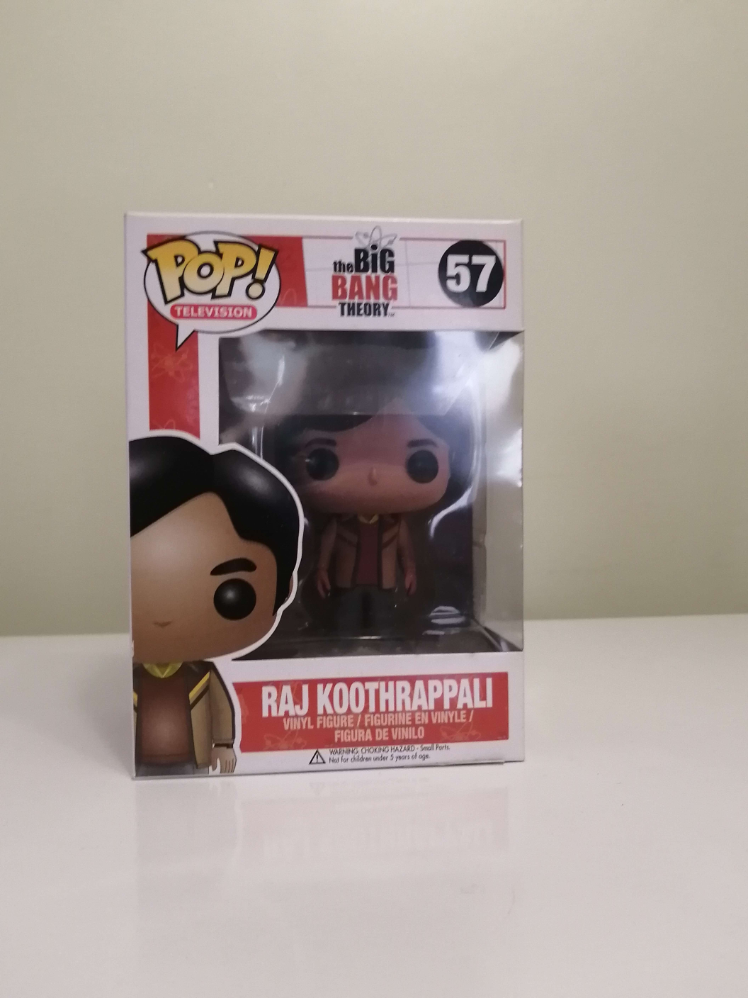 2013 Big Bang Theory Pop Vinyl #57 Raj Koothrappali