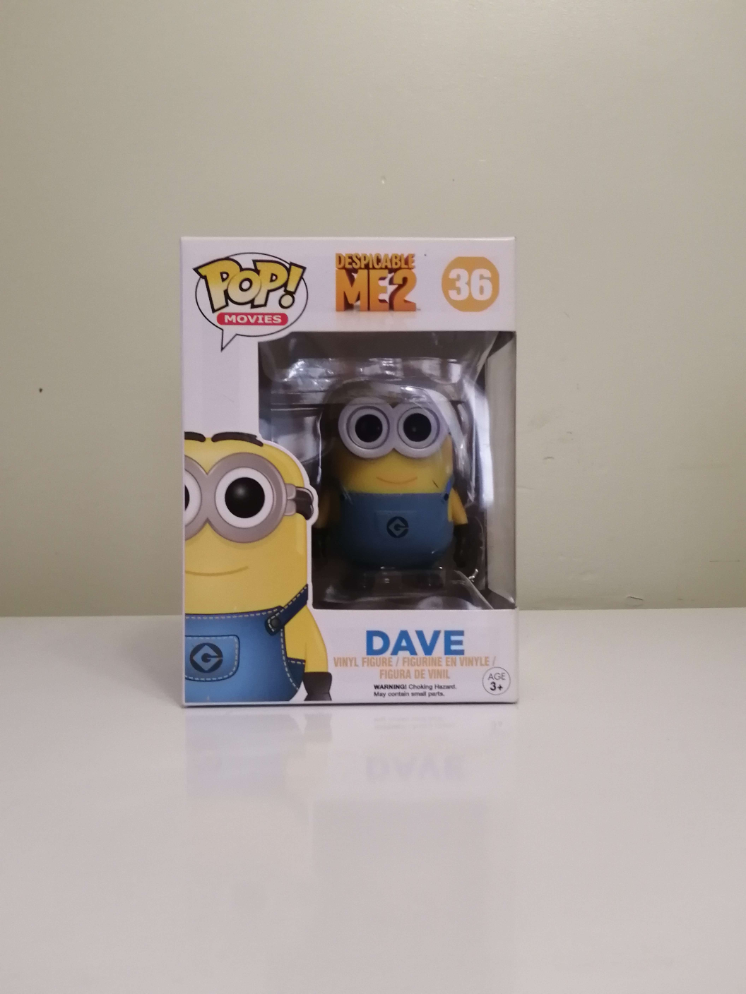 2013 Despicable Me 2 Pop Vinyl #36 Dave