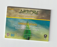 Load image into Gallery viewer, 2017 Arrow Season 4 Memorabilia #M06 Stephen Amell as Oliver Queen
