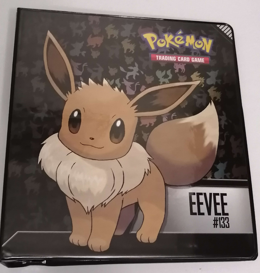 2016 Ultra Pro Eevee 3-Ring Binder