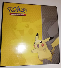 Load image into Gallery viewer, 2015 Ultra Pro Pikachu 3-Ring Binder
