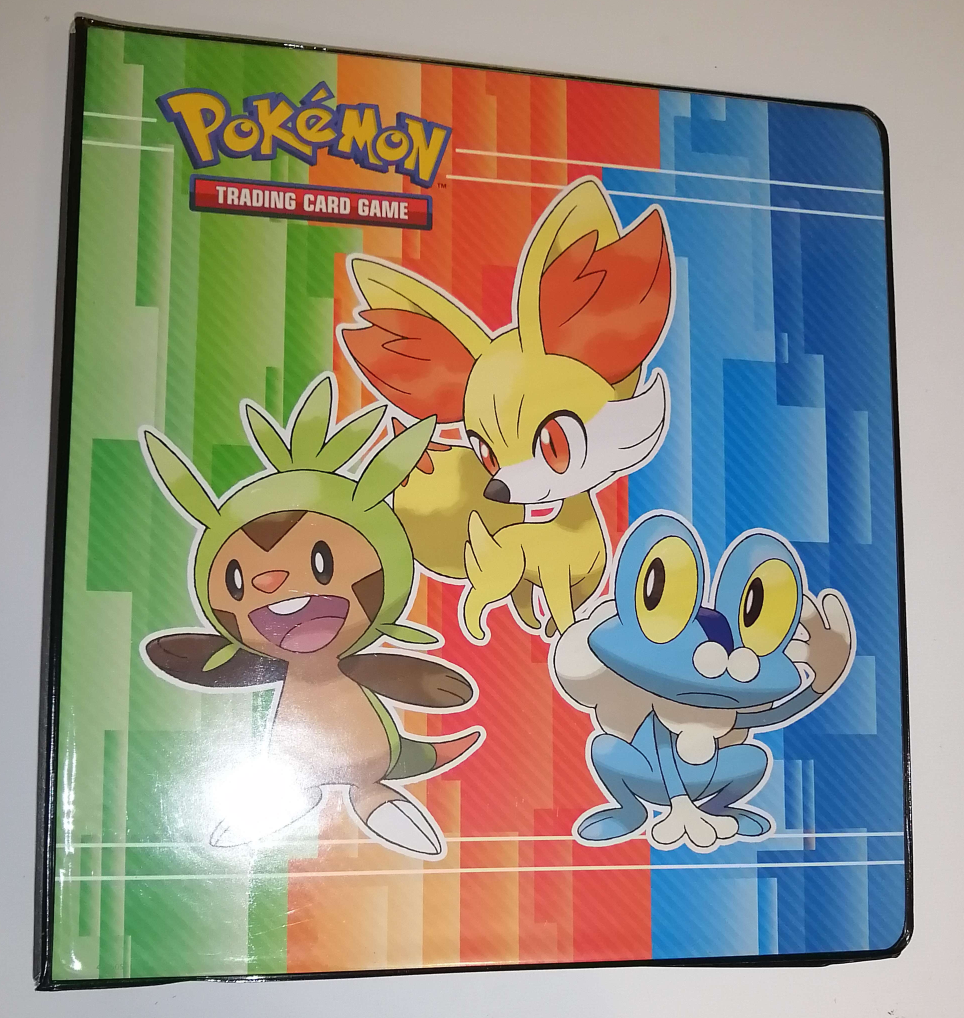 2013 Ultra Pro XY Starters 3-Ring Binder