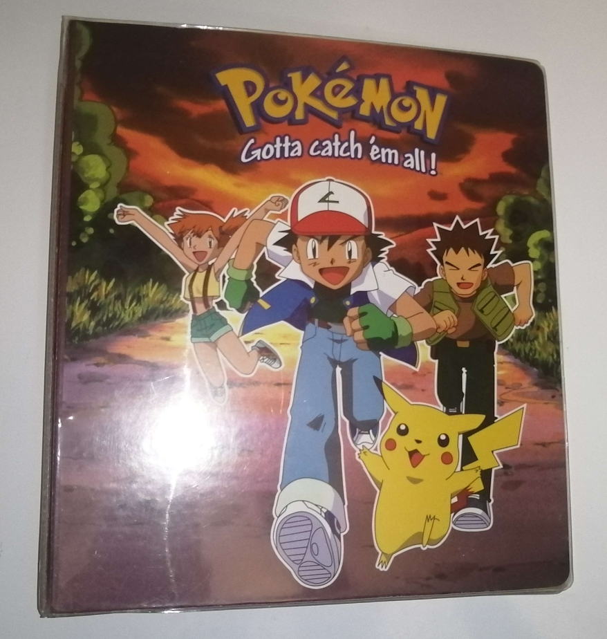 1999 Plymouth Pokemon 3-Ring Binder